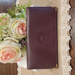 Authentic Cartier wallet